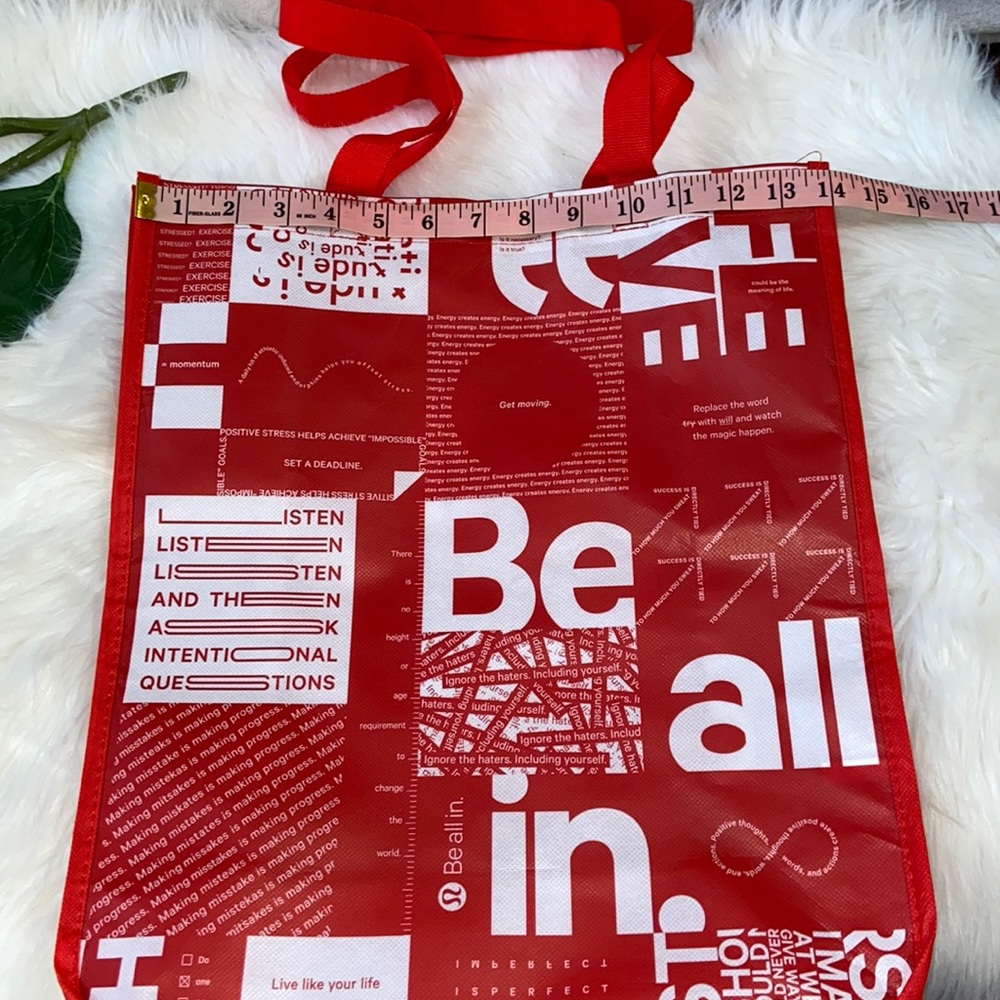 Lululemon item -Large Reusable Tote Bag - Picture 15 of 16